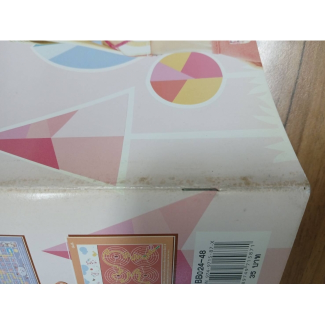 Barbie: เกมบาร์บี้เขาวงกต MAZE **รบกวนเลื่อนดูสภาพหนังสือก่อนการสั่งซื้อ**